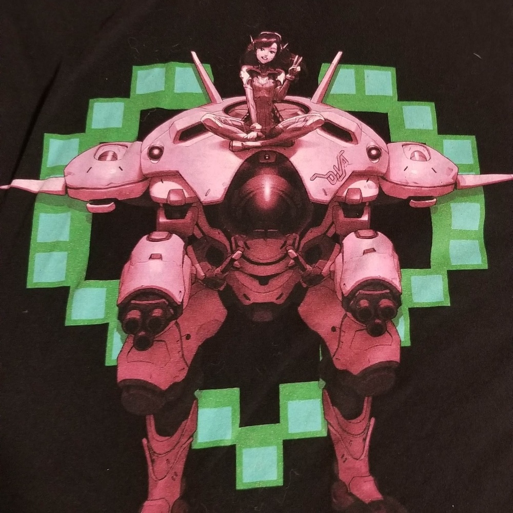 Overwatch Dive Tshirt